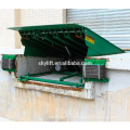 warehouse load double cylinder hydraulic dock ramp